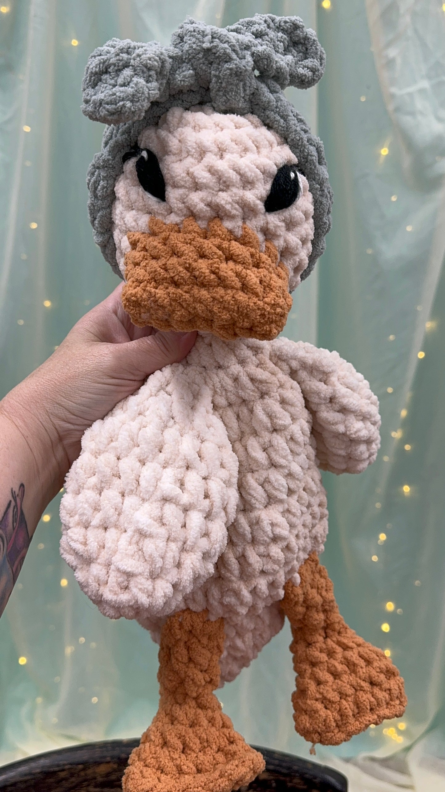 Emotional Support Cuddlers: Boho Duck