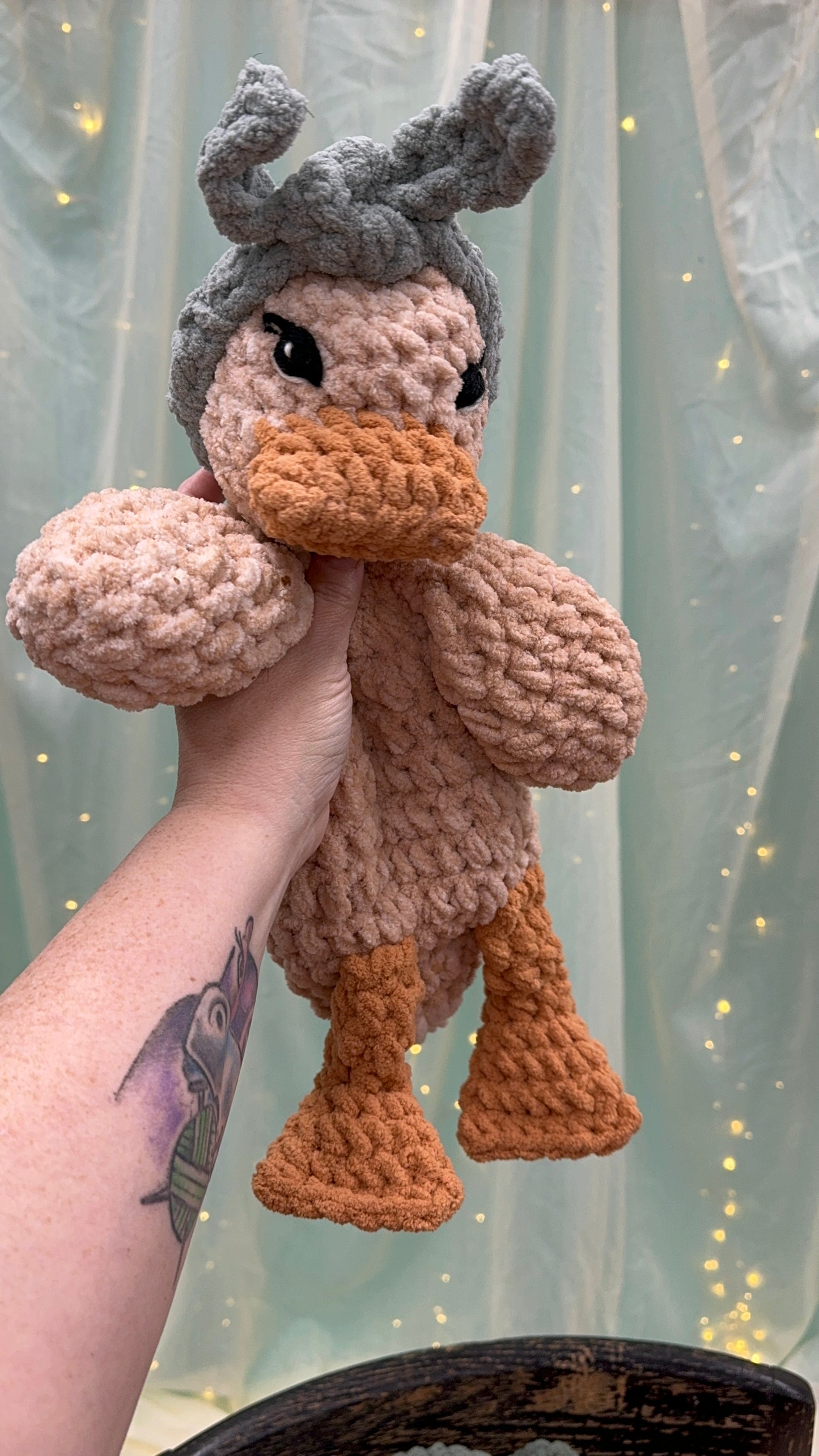 Emotional Support Cuddlers: Boho Duck