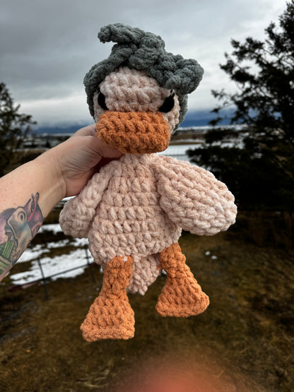 Emotional Support Cuddlers: Boho Duck