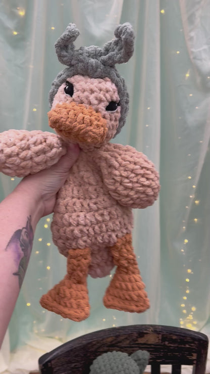 Emotional Support Cuddlers: Boho Duck