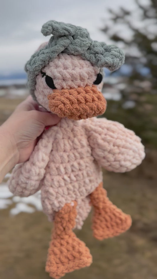 Emotional Support Cuddlers: Boho Duck