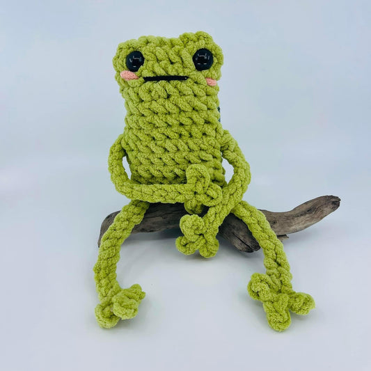 Emotional Support Frog