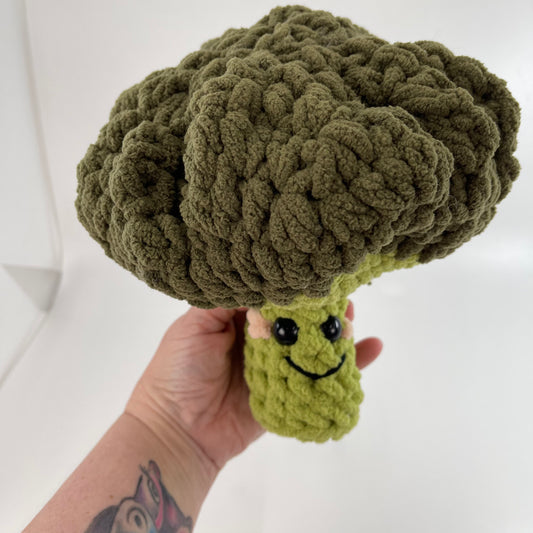 Kawaii Plush Play Food : Broccoli